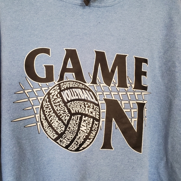 4 graphic volleyball sweatshirt in L and XL!! - Picture 7 of 16